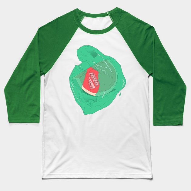 Plastic Baseball T-Shirt by LuckHasArrived